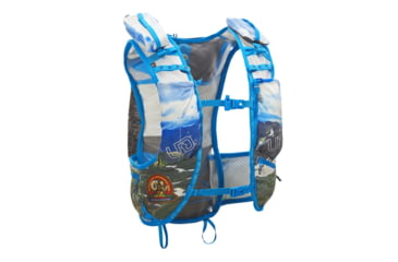 Image of Ultimate Direction Hardrocker Run Vest, Denim, Small, 90458318DN-SM