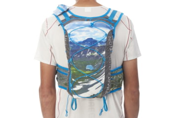 Image of Ultimate Direction Hardrocker Run Vest, Denim, Small, 90458318DN-SM