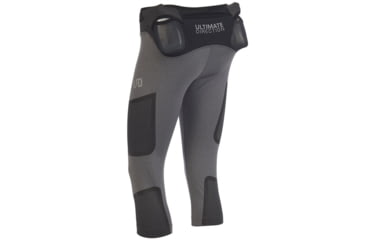 Image of Ultimate Direction Hydro 3/4 Tight - Womens, Heather Gray, Small, 83466319HGY-SM