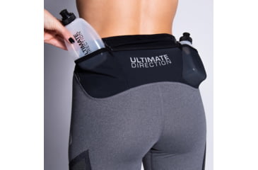 Image of Ultimate Direction Hydro 3/4 Tight - Womens, Heather Gray, Small, 83466319HGY-SM