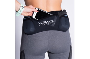 Image of Ultimate Direction Hydro 3/4 Tight - Womens, Heather Gray, Small, 83466319HGY-SM