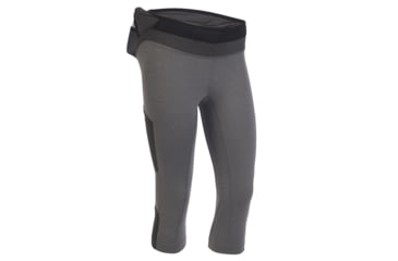 Image of Ultimate Direction Hydro 3/4 Tight - Womens, Heather Gray, Small, 83466319HGY-SM