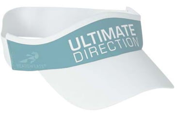Image of Ultimate Direction Jenny Visor - Womens, White/Lichen, One Size, 90600217LC-1SZ