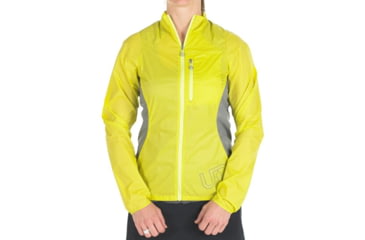 Image of Ultimate Direction Marathon Shell Jacket - Womens, Acid, Medium, 83602615AC-MD