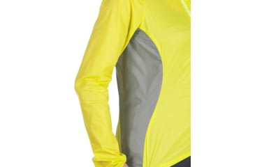 Image of Ultimate Direction Marathon Shell Jacket - Womens, Acid, Medium, 83602615AC-MD