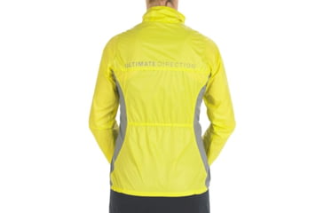 Image of Ultimate Direction Marathon Shell Jacket - Womens, Acid, Medium, 83602615AC-MD
