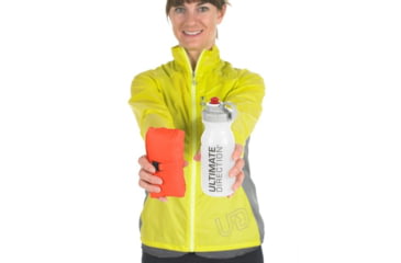 Image of Ultimate Direction Marathon Shell Jacket - Womens, Acid, Medium, 83602615AC-MD