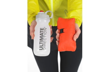 Image of Ultimate Direction Marathon Shell Jacket - Womens, Acid, Medium, 83602615AC-MD