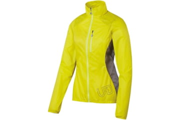 Image of Ultimate Direction Marathon Shell Jacket - Womens, Acid, Medium, 83602615AC-MD