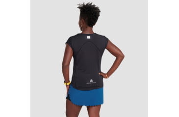 Image of Ultimate Direction Nimbus Tee W - Womens, Onyx, Extra Large, 83467921ONX-XL