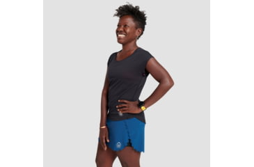 Image of Ultimate Direction Nimbus Tee W - Womens, Onyx, Extra Large, 83467921ONX-XL