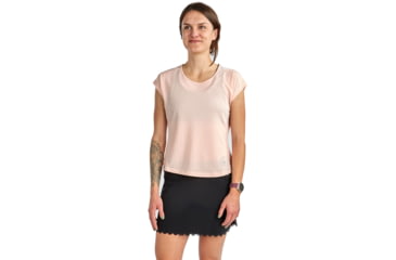 Image of Ultimate Direction Nimbus Tee W - Womens, Sunset Pink, Large, 83467921SSP-LG