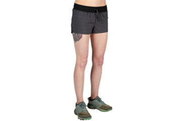 Image of Ultimate Direction Stratus Short W - Womens, Onyx, Extra Small, 83467821ONX-XS