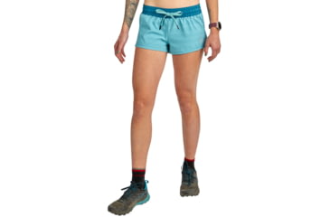 Image of Ultimate Direction Stratus Short W - Womens, Vintage Turquoise, Extra Large, 83467821VTQ-XL