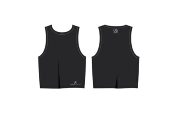 Image of Ultimate Direction Velum Crop Top - Womens, Onyx, MD, 83481124ONX-MD