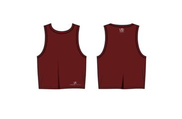 Image of Ultimate Direction Velum Crop Top - Womens, Rust, SM, 83481124RU-SM