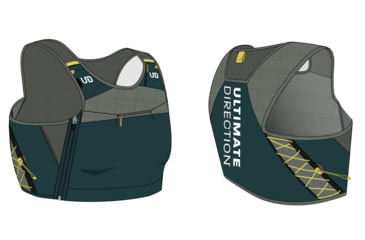 Image of Ultimate Direction Xodus Vesta - Womens, Agave Green, XS, 80480624AGR-XS