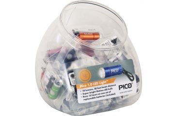 Image of Ultimate Survival Pico Light 1.0 Assorted Colors 50-pc Cookie Jar WG01570