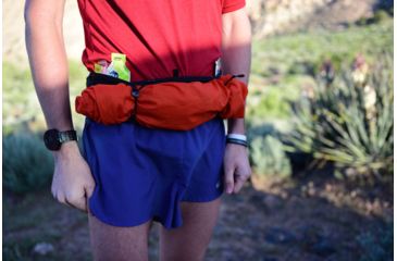 Image of Ultraspire Fitted Race Belt, Black, Small, UA079BKSM