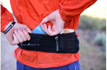 Image of Ultraspire Fitted Race Belt, Black, Small, UA079BKSM