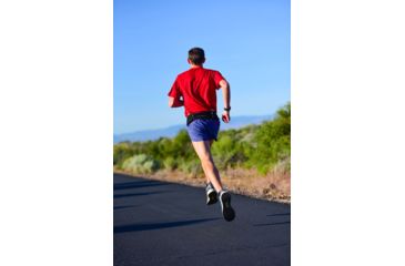 Image of Ultraspire Fitted Race Belt, Black, Small, UA079BKSM