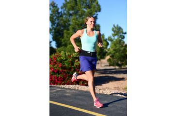 Image of Ultraspire Fitted Race Belt, Black, Small, UA079BKSM