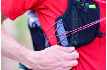 Image of Ultraspire Legacy 2.0 Race Vest, Pitch Black, 10L, UA126BK