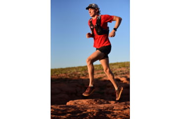 Image of Ultraspire Momentum 2.0 Race Vest, Black/Red, Small, UA123BKSM