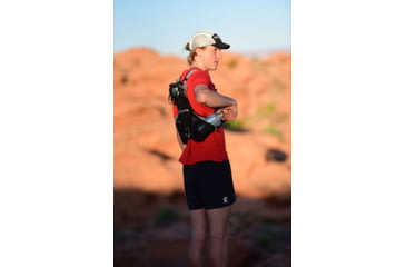 Image of Ultraspire Momentum 2.0 Race Vest, Black/Red, Small, UA123BKSM