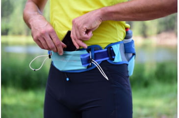 Image of Ultraspire Speedgoat 3.0 Waist pack, Lagoon/Navy, UA205LN