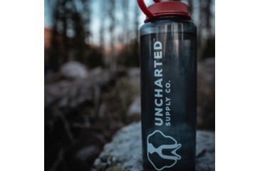 Image of Uncharted Supply Co. Nalgene Tritan Silo Water Bottle, BA-N2L-N-CL