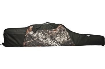Image of Uncle Mike's Deluxe Hunter 46in. Rifle Case MOBU/Black 41546