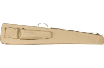 Image of Uncle Mike's Premium Canvas Shotgun Case,Tan 41102