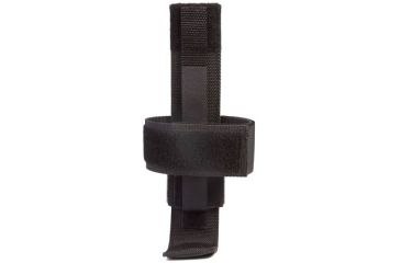 Image of Uncle Mike's Law Enforcement Sentinel Universal Black Nylon Radio Holder