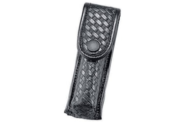 Image of Uncle Mike's Flashlight Case, Mirage BW Strion, LED, Card, Black, 74194