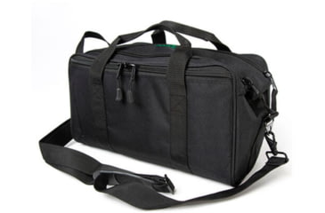 Image of Uncle Mikes Sportsmens Range Bag, Black, 53500BK