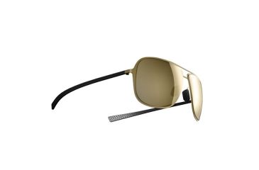 Image of Under Armour Alloy, Satin Gold Frame, Brown Polarized/ML Gold Mirror, U8600056-950198