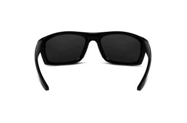 Image of Under Armour Keepz, Shiny Black w/Black Rubber, Gray Polarized w/ML, U8600062-000108