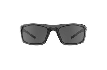 Image of Under Armour Keepz ,Shiny Crystal Black Frame w/Black Rubber,Gray Lens, U8600062-030300