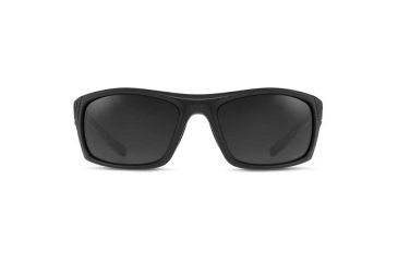 Image of Under Armour Keepz, Satin Black Frame w/Black Rubber, Gray Lens, U8630062-010100