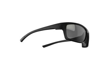 Image of Under Armour Keepz, Satin Black Frame w/Black Rubber, Gray Lens, U8630062-010100