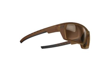 Image of Under Armour Ranger Storm, Brown w/Black Rubber, Brown Polarized Lens, U8630061-232328
