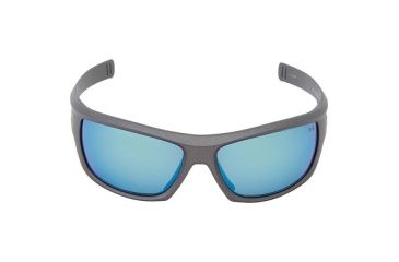 Image of Under Armour Rumble Storm,Carbon w/Black Rubber,Gray Polarized w/Green, U8630032-060188