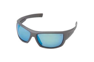 Image of Under Armour Rumble Storm,Carbon w/Black Rubber,Gray Polarized w/Green, U8630032-060188