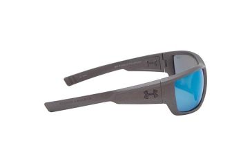 Image of Under Armour Rumble Storm,Carbon w/Black Rubber,Gray Polarized w/Green, U8630032-060188