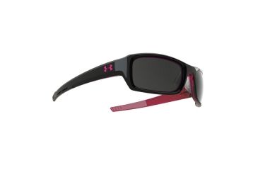 Image of Under Armour Surge, Crystal Clear Frame w/Magenta Base, Gray Lens, U8600033-2800