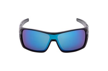 Image of Under Armour Trick, Black, w/Charcoal Gray Hinge/Tip, Gray w/Blue ML, U8600063-000961