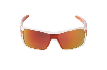 Image of Under Armour Trick, White w/Shiny Orange Hinge/Tip, Gray w/Orange ML, U8600063-118041