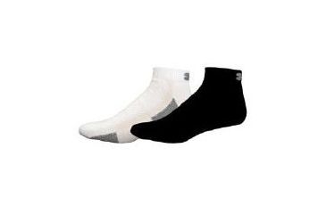 Image of Under Armour Youth Allseasongear Lo Cut Socks 2271, White, Youth Large