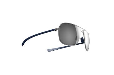 Image of Under Armour Alloy, Satin Silver Frame w/Navy Rubber, Gray Lens, U8600056-934001